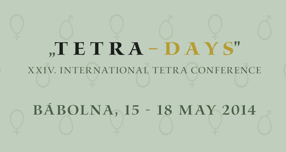 Tetra conference in may 2014 invitation  2 